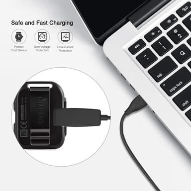 Lader Garmin Forerunner 235 / 735XT / 630/645/230 / Vivomove HR / Approach S20