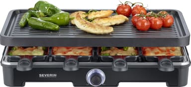 Severin raclettegrill RG 9670 (sort)