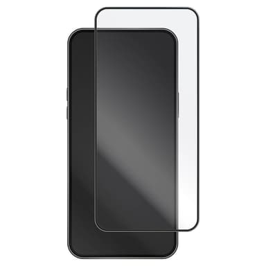Herdet Glass 3D Full Cover Svart iPhone 13 Pro Max / 14 Plus