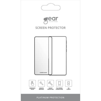 Herdet Glass 3D Full Cover Svart iPhone 13 Pro Max / 14 Plus