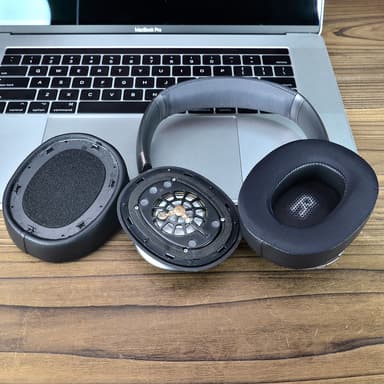 Erstatning av øreputer for JBL Everest 750 750NC