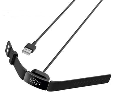 Ladestasjon for Fitbit Inspire / Inspire HR - 1 meters kabel