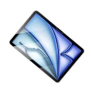 Skjermbeskytter i herdet glass for iPad - HD Clarity, buede kanter iPad Air 11 (2024)