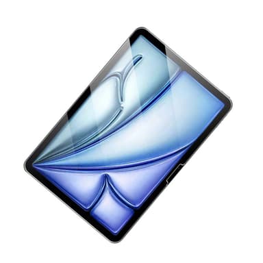 Skjermbeskytter i herdet glass for iPad - HD Clarity, buede kanter iPad Air 11 (2024)
