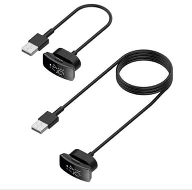 Ladestasjon for Fitbit Inspire / Inspire HR - 1 meters kabel