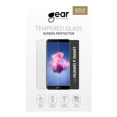GEAR Herdet Glass 2.5D Huawei P Smart