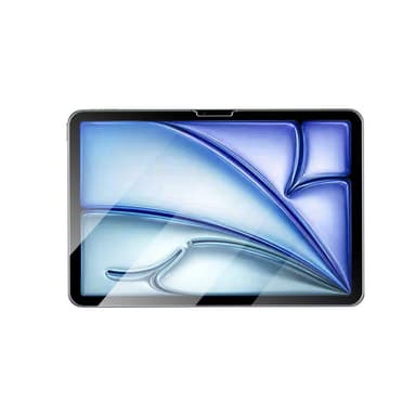 Skjermbeskytter i herdet glass for iPad - HD Clarity, buede kanter iPad Air 11 (2024)