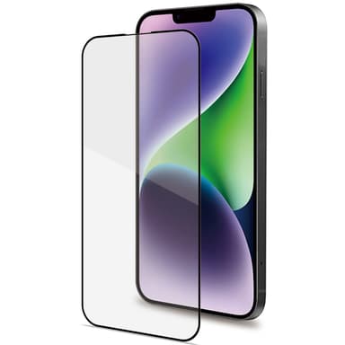 Skjermbeskytter i helglass Herdet glass iPhone 15 Plus