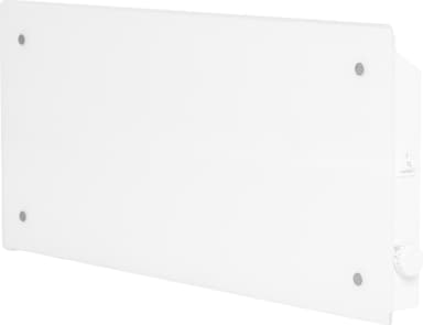 Adax Eco Basic glassovn ECOGLASS1000WBT (hvit)