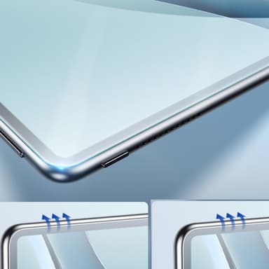 2-pakning herdet glass skjermbeskytter for MatePad Huawei MatePad SE 10,4 tommer
