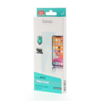 HAMA Herdet Glass Full Cover iPhone 12 mini