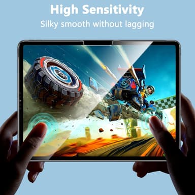 Skjermbeskytter for iPad Anti-Spy herdet glass iPad Pro 11 (2024)