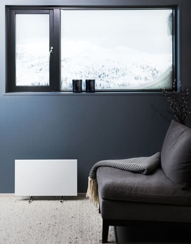 Adax Eco Basic panelovn ECO1000WBT (hvit)