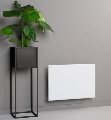 Adax Eco Basic panelovn ECO1000WBT (hvit)