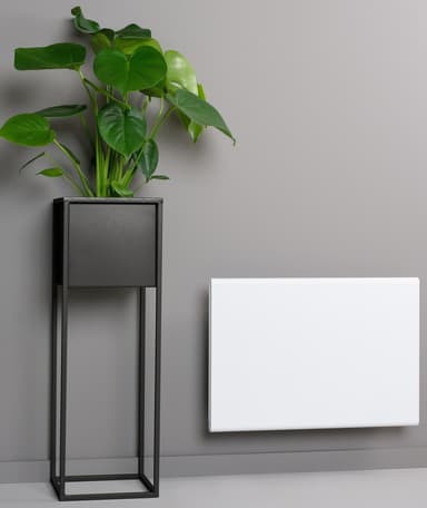 Adax Eco Basic panelovn ECO1000WBT (hvit)