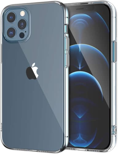Deksel til iPhone 13 Pro TPU gjennomsiktig