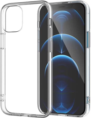 Deksel til iPhone 13 Pro TPU gjennomsiktig