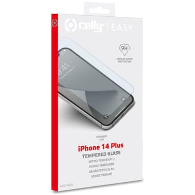 Skjermbeskytter iPhone 14 Plus i herdet glass