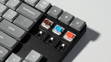 Keychron K1 Max gamingtastatur (Gateron Brown Switches)