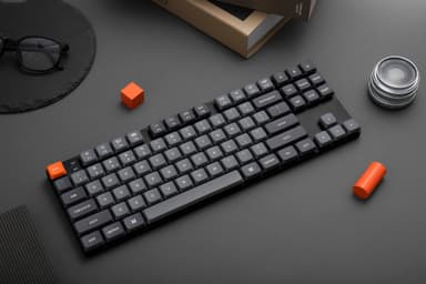 Keychron K1 Max gamingtastatur (Gateron Red Switches)