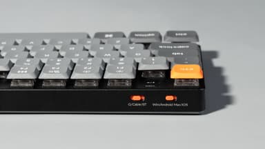 Keychron K1 Max gamingtastatur (Gateron Red Switches)