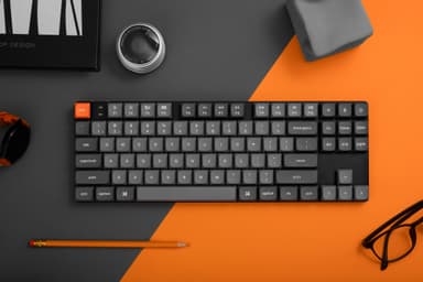 Keychron K1 Max gamingtastatur (Gateron Red Switches)