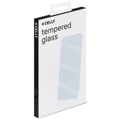 Easy Screen Protector iPhone 15 Pro i herdet glass
