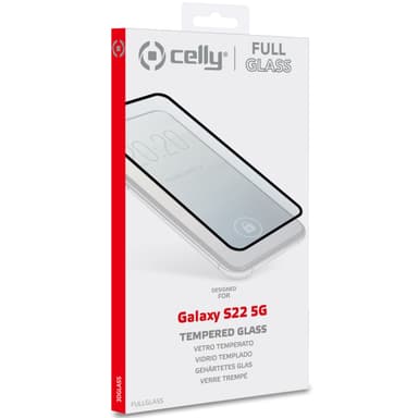 Skjermbeskytter Galaxy S22 i herdet glass