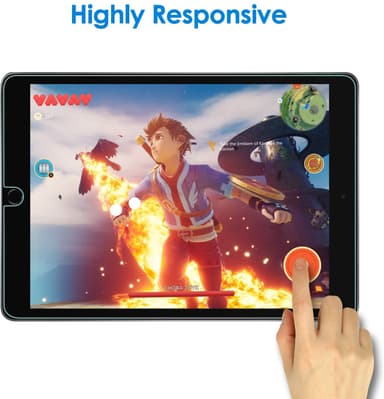 Skjermbeskytter iPad Air 3 10,5 ""Herdet glass