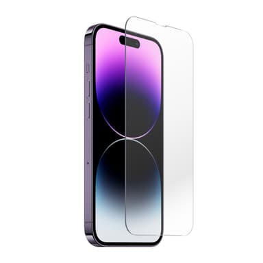 3-pakke herdet glass HD anti-fingeravtrykk skjermfilmsett som er kompatibelt med iPhone Gjennomsiktig iPhone 14 Pro