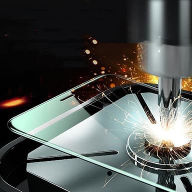Skjermbeskytter i herdet glass 2-pakning Samsung S21 Plus