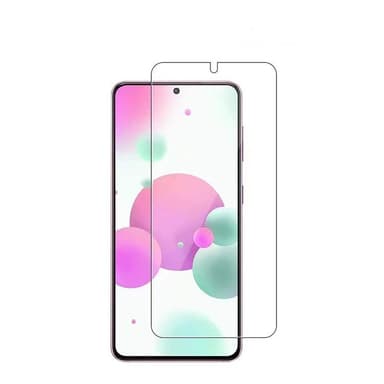 Skjermbeskytter i herdet glass 2-pakning Samsung S21 Plus