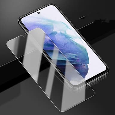 Skjermbeskytter i herdet glass 2-pakning Samsung S21 Plus