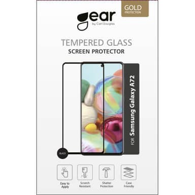 GEAR Herdet Glass 2.5D Samsung A72