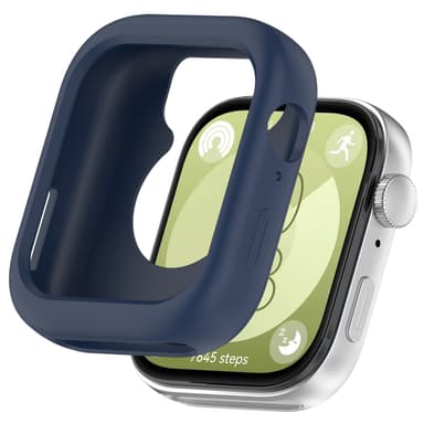Silikonbeskyttelsesveske til Huawei Watch Fit 3 Blå