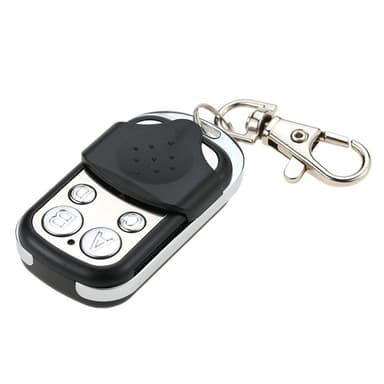 Universell kodekloner / fjernkontroll garasjeport 433 MHz 2-pakning