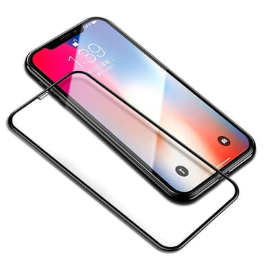 Skjermbeskytter iPhone 11 med svart kant