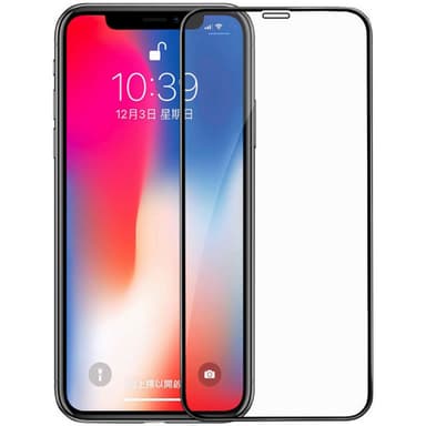 Skjermbeskytter iPhone 11 med svart kant