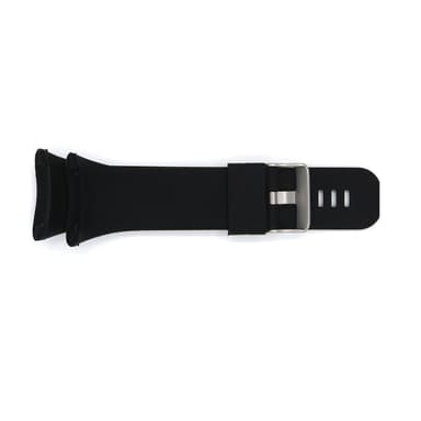 Klokkereim til Suunto Core i sort TPU