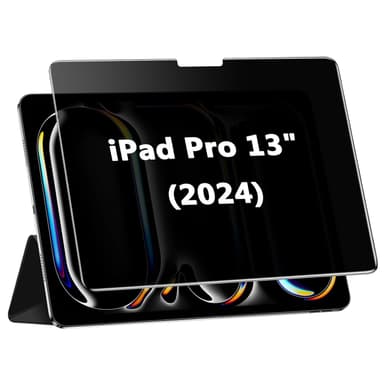 Skjermbeskytter for iPad Anti-Spy herdet glass iPad Pro 13 (2024)