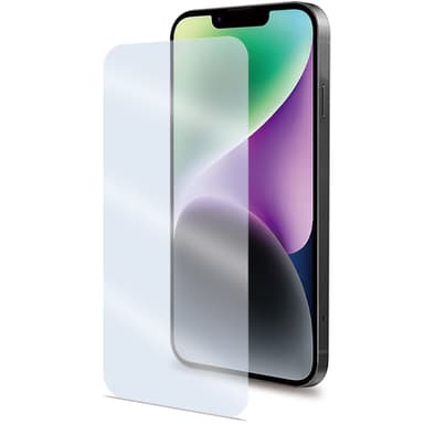 Easy Screen Protector iPhone 15 i herdet glass
