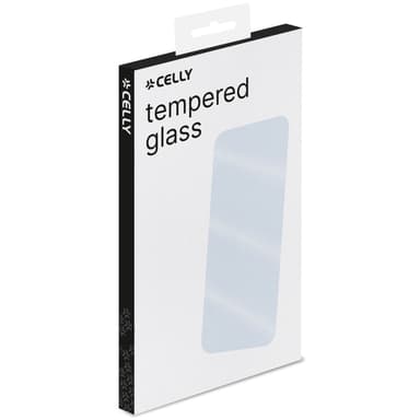 Easy Screen Protector iPhone 15 i herdet glass