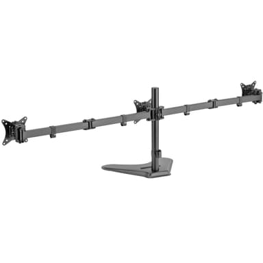 LogiLink Monitorstativ/fot trippel 17-27"" 2x658mm