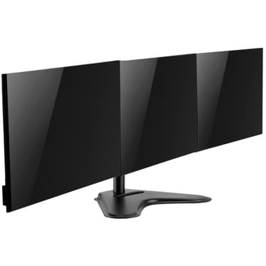 LogiLink Monitorstativ/fot trippel 17-27"" 2x658mm