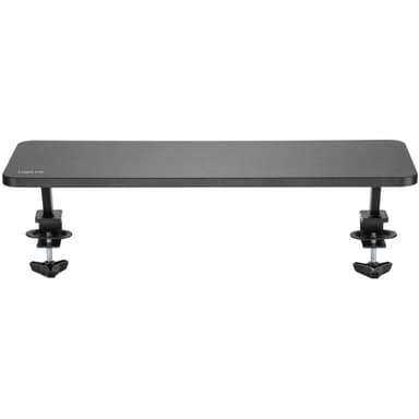 LogiLink Monitorhylla 650x260mm Svart