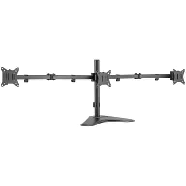 LogiLink Monitorstativ/fot trippel 17-27"" 2x658mm