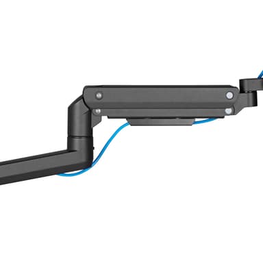 LogiLink Monitorarm Väggfäste 17-49"" gasfjäder 424mm max 20kg