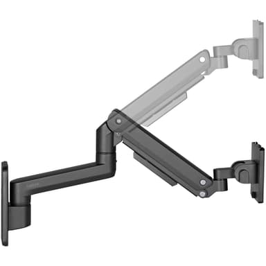 LogiLink Monitorarm Väggfäste 17-49"" gasfjäder 424mm max 20kg