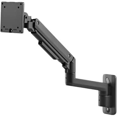 LogiLink Monitorarm Väggfäste 17-49"" gasfjäder 424mm max 20kg