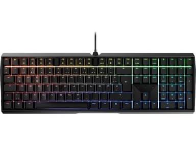 Cherry MX 3.0S spilltastatur RGB, rødt